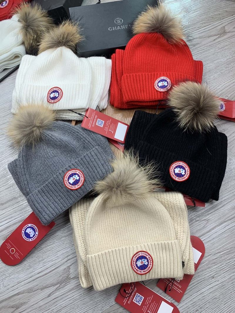 Canada Goose Caps Scarfs